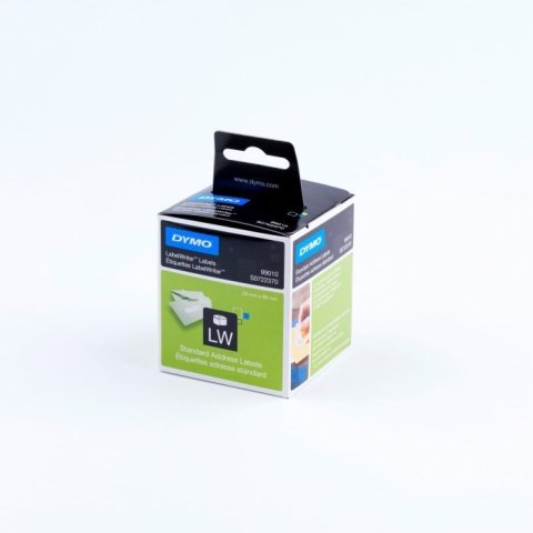 Standardowa Etykieta DYMO adresowa - 89 x 28 mm, biały S0722370 Standardowa Etykieta DYMO adresowa - 89 x 28 mm, biały S0722370