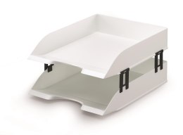 Półka na dokumenty A4 biała BASIC DURABLE 1701674010
