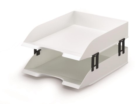 Półka na dokumenty A4 biała BASIC DURABLE 1701674010