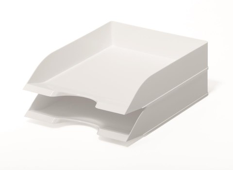 Półka na dokumenty A4 biała BASIC DURABLE 1701674010