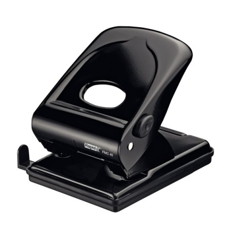 Dziurkacz FMC40 RAPID czarny 40 kartek duży metalowy 21835601 Dziurkacz FMC40 RAPID czarny 40 kartek duży metalowy 21835601