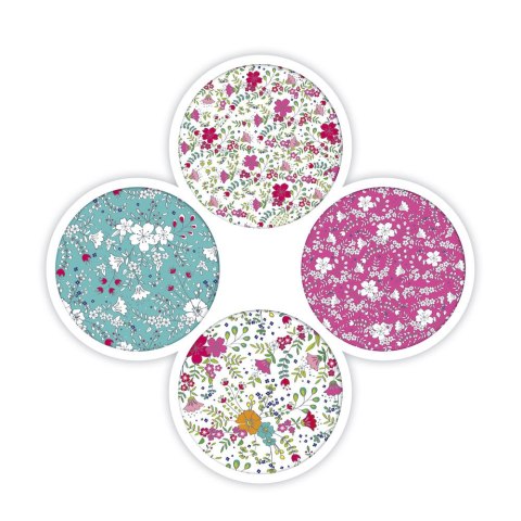 Kołonotatnik A6 50 kartek kratka Floral Oxford 400094826 Kołonotatnik A6 50 kartek kratka Floral Oxford 400094826