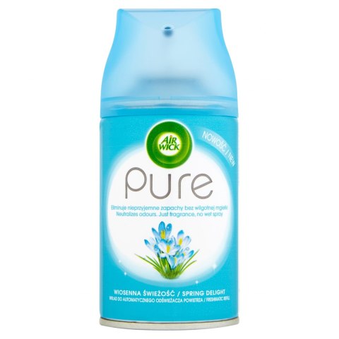 AIR WICK wkład do odświeżacza 250ml Pure Wiosenna Świeżość 70255 AIR WICK wkład do odświeżacza 250ml Pure Wiosenna Świeżość 70255
