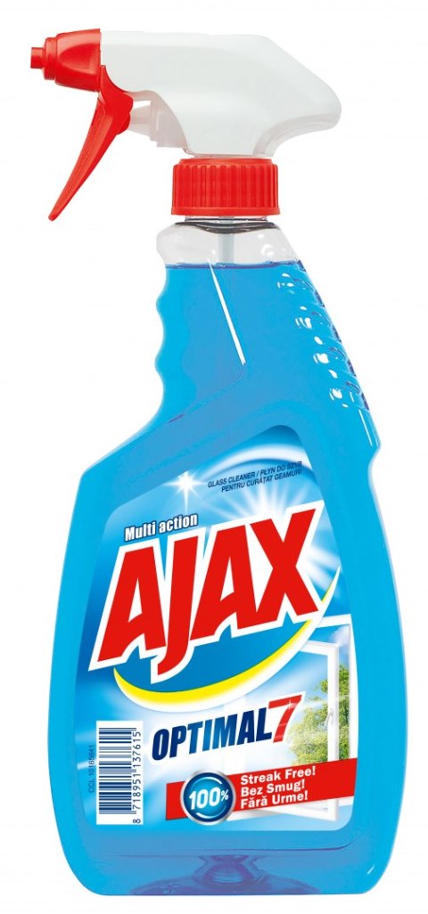 AJAX Płyn do mycia szyb 500 ml MULTI ACTION 37615 AJAX Płyn do mycia szyb 500 ml MULTI ACTION 37615