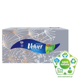 Chusteczki VELVET ART mix (120sztuk) 3 warstwy VELVET