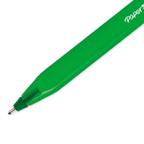 Długopis ze skuwką INKJOY 100 CAP M zielony PAPER MATE S0957150 Długopis ze skuwką INKJOY 100 CAP M zielony PAPER MATE S0957150