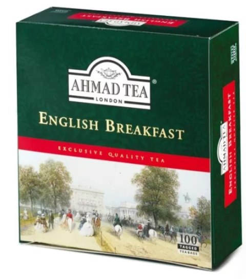 Herbata AHMAD ENGLISH BREAKFAST 100t*2g zawieszka Herbata AHMAD ENGLISH BREAKFAST 100t*2g zawieszka