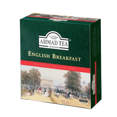 Herbata AHMAD ENGLISH BREAKFAST 100t*2g zawieszka Herbata AHMAD ENGLISH BREAKFAST 100t*2g zawieszka
