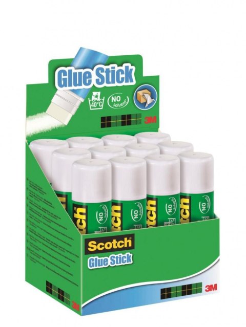 Klej w sztyfcie SCOTCH (6240D) Office, 40g Klej w sztyfcie SCOTCH (6240D) Office, 40g