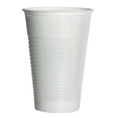 Kubek plastikowy biały 200ml do zimnych napojów (100szt) 30103