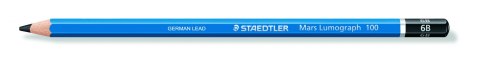 Ołówek do szkicowania Mars Lumograph sześciokątny 6B, STAEDTLER S100-6B Ołówek do szkicowania Mars Lumograph sześciokątny 6B, STAEDTLER S100-6B