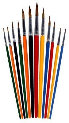 Pędzle 252 okrągłe 12 szt. rozm. 1-12, 12 szt. GRAND 170-1419 Pędzle 252 okrągłe 12 szt. rozm. 1-12, 12 szt. GRAND 170-1419