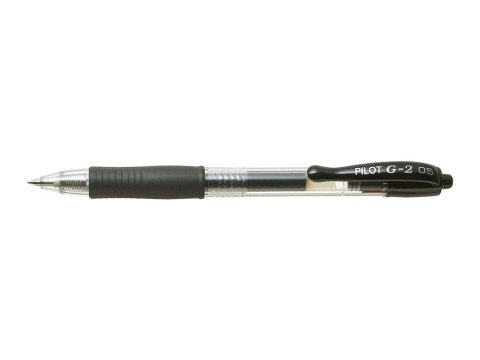 Pióro żelowe PILOT G2 czarny PIBLG2-5B Pióro żelowe PILOT G2 czarny PIBLG2-5B