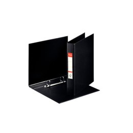Segregator Esselte A5 z 2 kółkami, grzbiet 40 mm, czarny, 47687