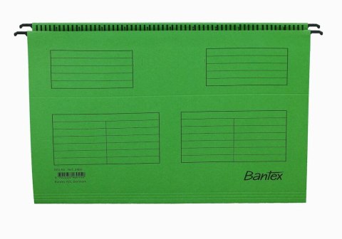 Teczka zawieszana STANDARD zielona BANTEX 100331436 Teczka zawieszana STANDARD zielona BANTEX 100331436