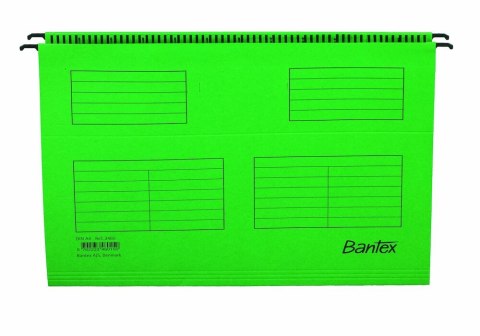 Teczka zawieszana STANDARD zielona BANTEX 100331436 Teczka zawieszana STANDARD zielona BANTEX 100331436