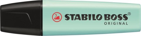Zakreślacz STABILO BOSS pastelowy turkusowy 70/113 Zakreślacz STABILO BOSS pastelowy turkusowy 70/113
