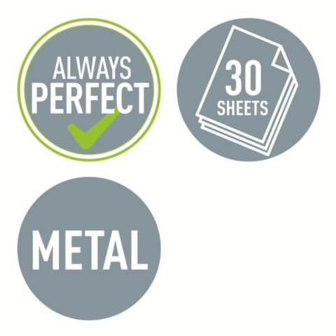 Dziurkacz duży metalowy Leitz Style, seledynowy, 10 lat gwarancji, 30 kartek 50060053 Dziurkacz duży metalowy Leitz Style, seledynowy, 10 lat gwarancji, 30 kartek 50060053