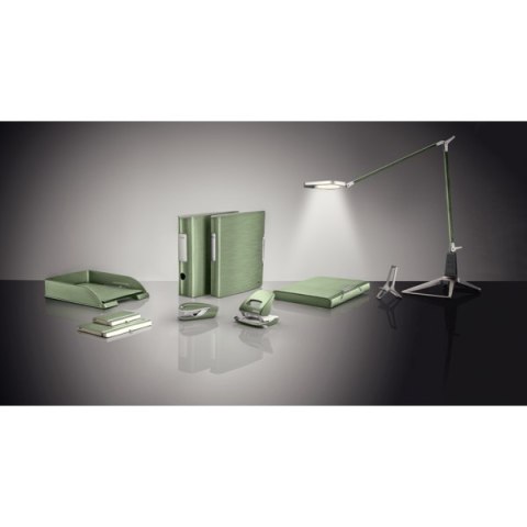 Dziurkacz duży metalowy Leitz Style, seledynowy, 10 lat gwarancji, 30 kartek 50060053 Dziurkacz duży metalowy Leitz Style, seledynowy, 10 lat gwarancji, 30 kartek 50060053