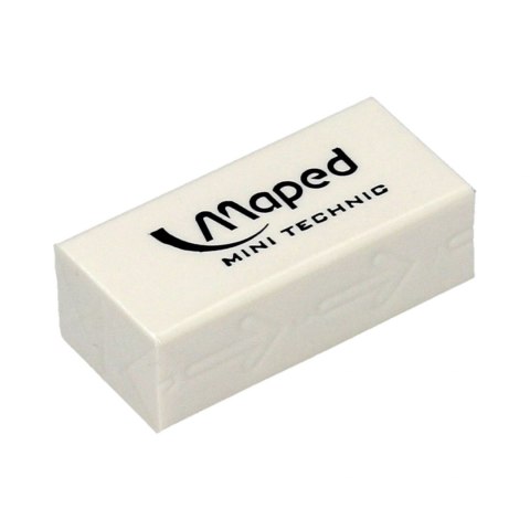 Gumka MINI TECHNIC w celofanie 011300 MAPED Gumka MINI TECHNIC w celofanie 011300 MAPED