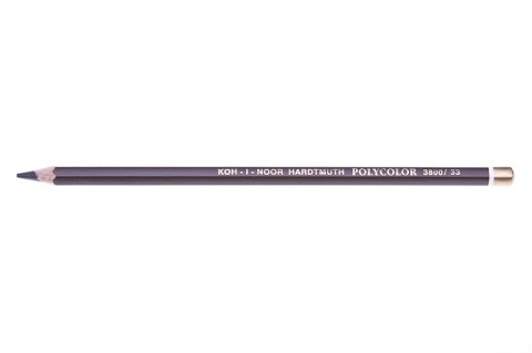 Kredka POLYCOLOR 3800/33 DARK BROWN KOH I NOOR (X)