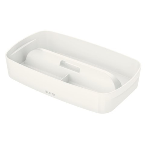 Organizer MyBOX mały z uchwytem biały LEITZ 53230001 Organizer MyBOX mały z uchwytem biały LEITZ 53230001