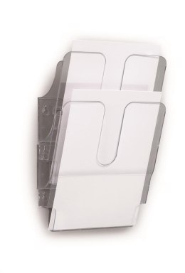 Pojemnik na ulotki FLEXIPLUS 2szt. A4 pionowy przezroczysty 1709008400 DURABLE