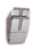 Pojemnik na ulotki FLEXIPLUS 2szt. A4 pionowy przezroczysty 1709008400 DURABLE