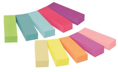 Zakładki indeksujące POST-IT_ (670-10AB), papier, 12,7x44,4mm, 10x50 kart., mix kolorów, 3M-UU011061478 Zakładki indeksujące POST-IT_ (670-10AB), papier, 12,7x44,4mm, 10x50 kart., mix kolorów, 3M-UU011061478