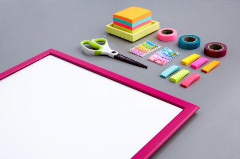 Zakładki indeksujące POST-IT_ (670-10AB), papier, 12,7x44,4mm, 10x50 kart., mix kolorów, 3M-UU011061478 Zakładki indeksujące POST-IT_ (670-10AB), papier, 12,7x44,4mm, 10x50 kart., mix kolorów, 3M-UU011061478