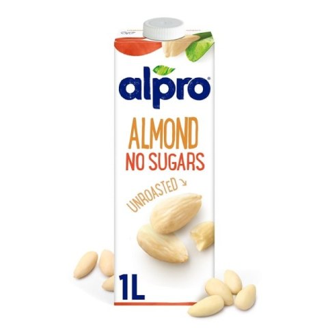 Napój roślinny ALPRO MIGDAŁOWE 1L niesłodzone Napój roślinny ALPRO MIGDAŁOWE 1L niesłodzone