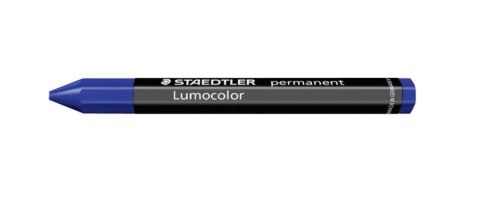 Kredka specjalistyczna omnigraph, wododoporna, 14 mm, niebieski, Staedtler S 236-3 Kredka specjalistyczna omnigraph, wododoporna, 14 mm, niebieski, Staedtler S 236-3