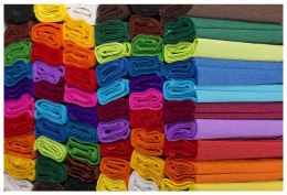 Bibuła marszczona 50x200cm, pomarańczowy, 10 szt., HAPPY COLOR, HA 5020-4