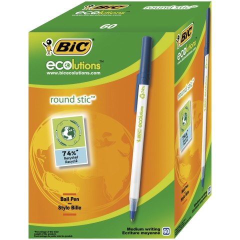 Długopis BIC Round Stic Ecolutions niebieski, 8932402 Długopis BIC Round Stic Ecolutions niebieski, 8932402