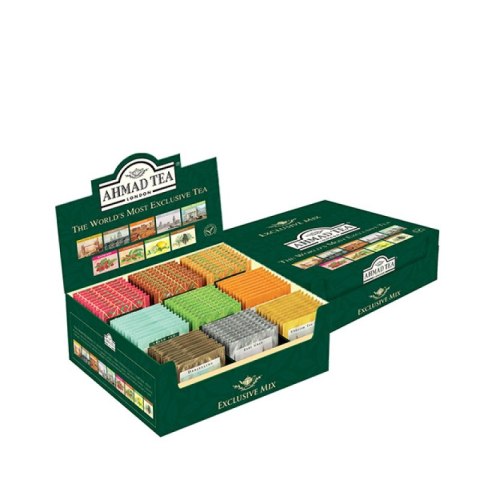 Herbata AHMAD TEA EXCLUSIVE mix 9x10 (90) kopert Herbata AHMAD TEA EXCLUSIVE mix 9x10 (90) kopert