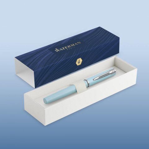 Pióro wieczne (F) ALLURE PASTEL NIEBIESKI WATERMAN 2105222 , giftbox Pióro wieczne (F) ALLURE PASTEL NIEBIESKI WATERMAN 2105222 , giftbox