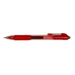 Pióro żelowe automatyczne AH-806 czerwony 166002 Leviatan