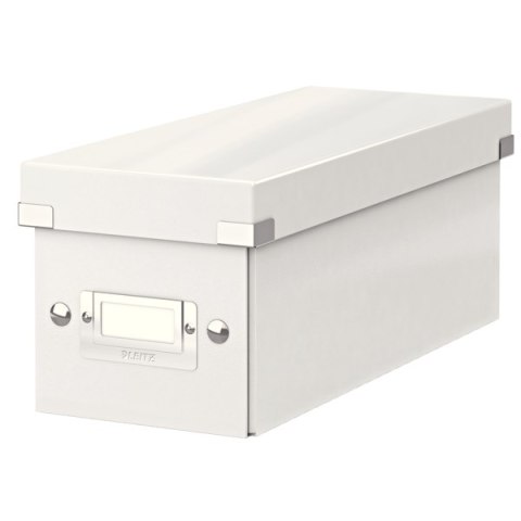 Pudło LEITZ C&S na CD biały 60410001 Pudło LEITZ C&S na CD biały 60410001