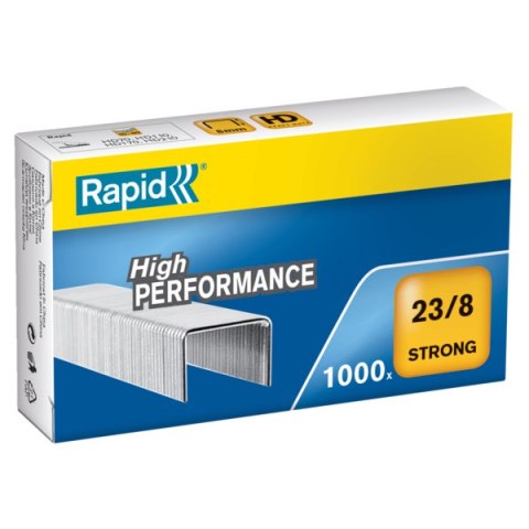 Zszywki Rapid Strong 23/8 1M, 1000 szt., 24869800 Zszywki Rapid Strong 23/8 1M, 1000 szt., 24869800