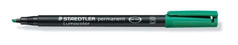 Foliopis Lumocolor, B, wodoodporny, zielony, Staedtler S 314-5 Foliopis Lumocolor, B, wodoodporny, zielony, Staedtler S 314-5