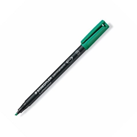 Foliopis Lumocolor, B, wodoodporny, zielony, Staedtler S 314-5 Foliopis Lumocolor, B, wodoodporny, zielony, Staedtler S 314-5