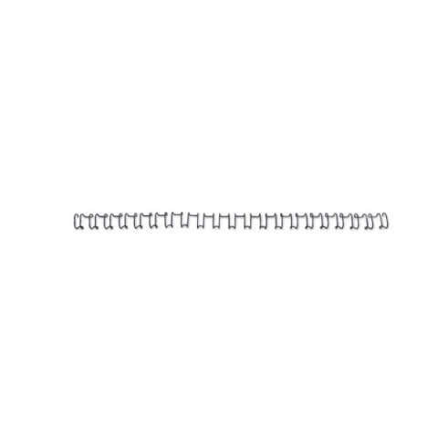 Grzbiety drutowe GBC A4 21L 12mm czarne (100szt) IB165320