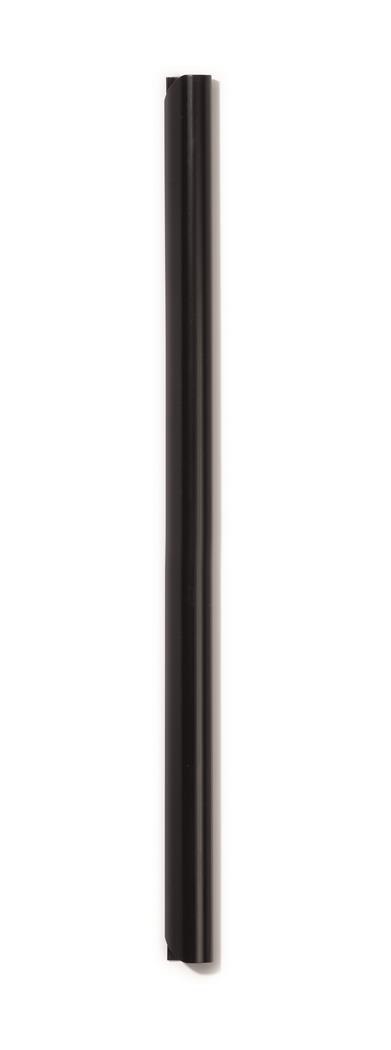 Grzbiety zaciskowe DURABLE A4/80 2909/01 czarny 25szt 2909-01 Grzbiety zaciskowe DURABLE A4/80 2909/01 czarny 25szt 2909-01