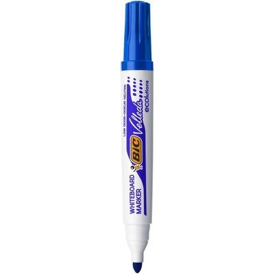 Marker suchościeralny BIC Velleda 1741 niebieski, 9581701 Marker suchościeralny BIC Velleda 1741 niebieski, 9581701