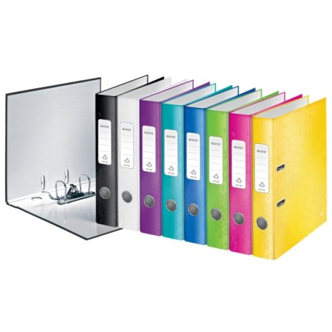 Segregator z mechanizmem WOW Leitz 180, A4/50mm, czarny 10060095 Segregator z mechanizmem WOW Leitz 180, A4/50mm, czarny 10060095