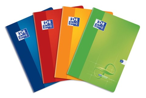 Zeszyt A5 60k, kratka z marginesem, OXFORD, INFINIUM 400026700 Zeszyt A5 60k, kratka z marginesem, OXFORD, INFINIUM 400026700