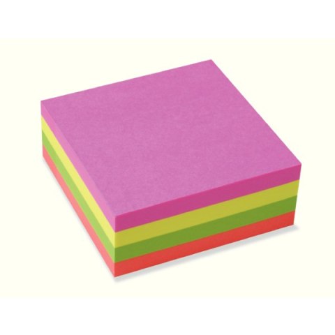 Bloczki samoprzylepne ESSELTE 75x75mm neon 320 kartek 83065 Bloczki samoprzylepne ESSELTE 75x75mm neon 320 kartek 83065