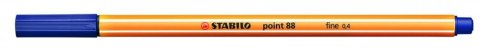 Cienkopis STABILO point 88/22 0.4mm błękit paryski Cienkopis STABILO point 88/22 0.4mm błękit paryski