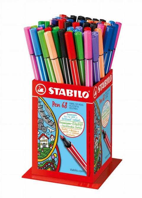 Display flamastry PEN68 (60) 68/60-1 STABILO Display flamastry PEN68 (60) 68/60-1 STABILO