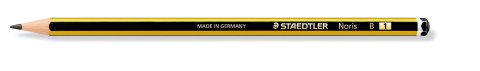 Ołówek drewniany B NORIS S120B STAEDTLER Ołówek drewniany B NORIS S120B STAEDTLER